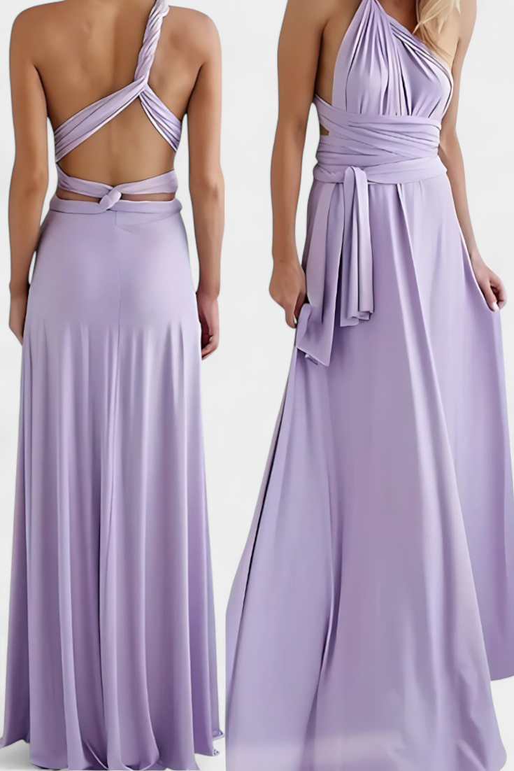 Vestido Envolvente Josephine Ajustable Con Encanto