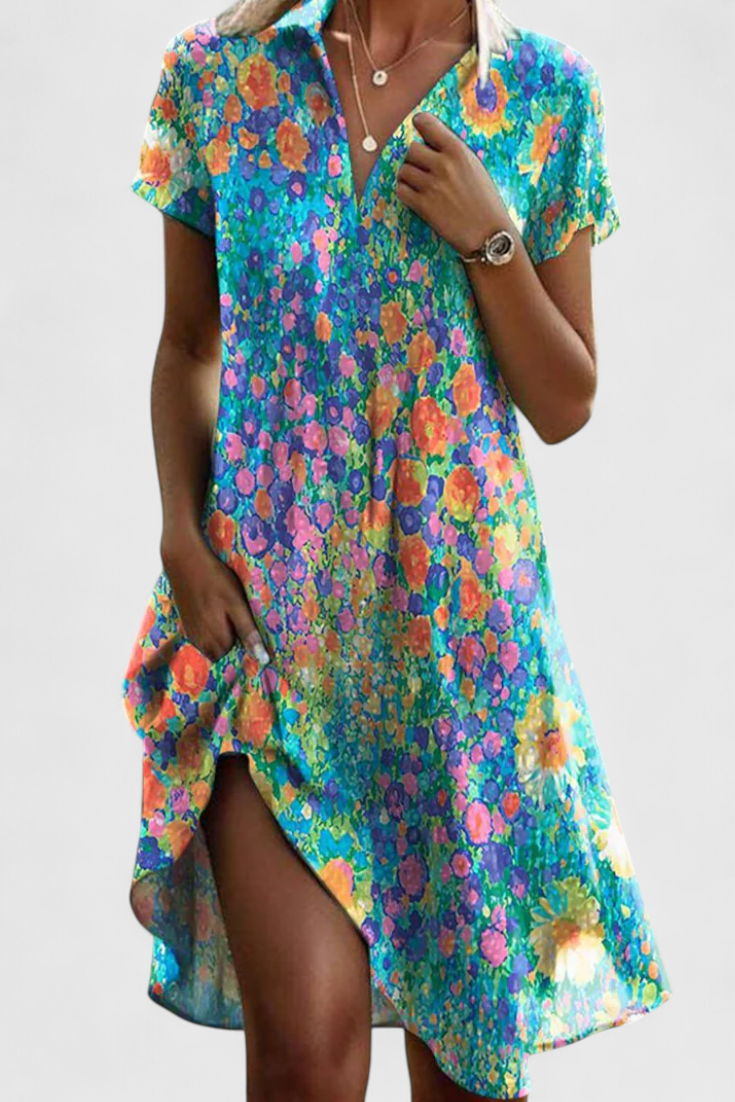 Vestido Sofie Lunares Retro Edición Limitada Saca Sonrisas