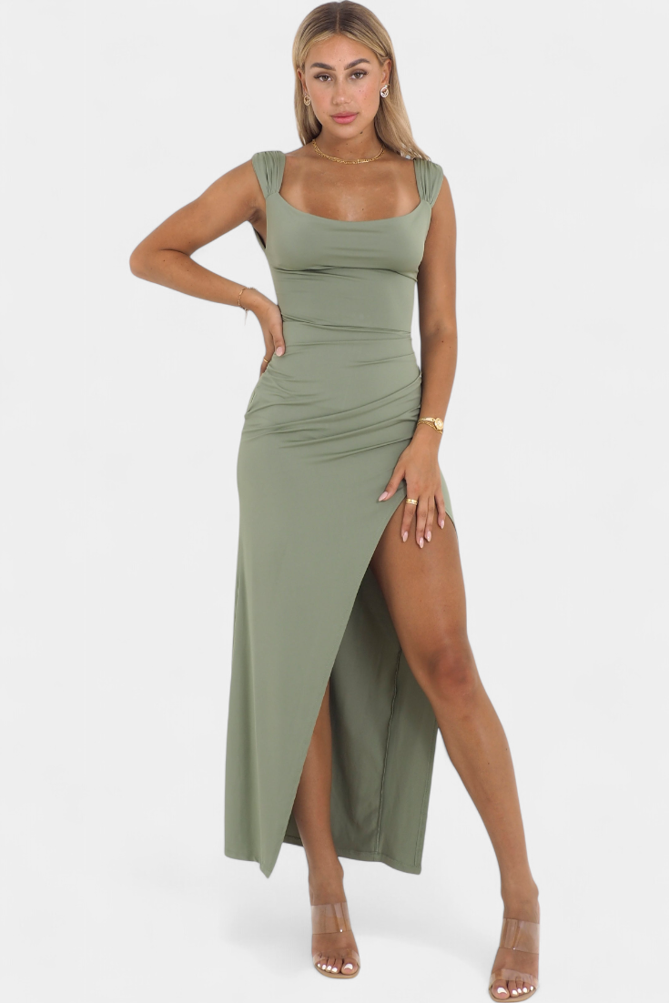 Vestido Lazo Espalda Elástico Premium Exclusivo Coqueto