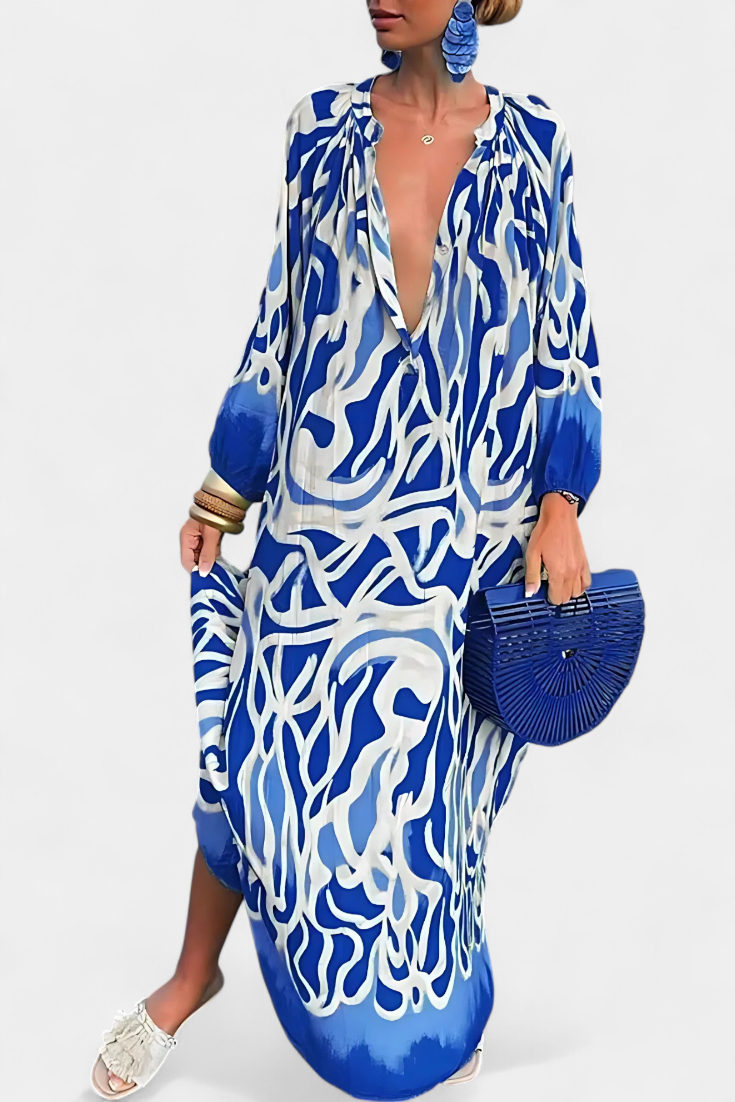 Vestido Boho Ligero Artesanal Transpirable Chic Sonriente