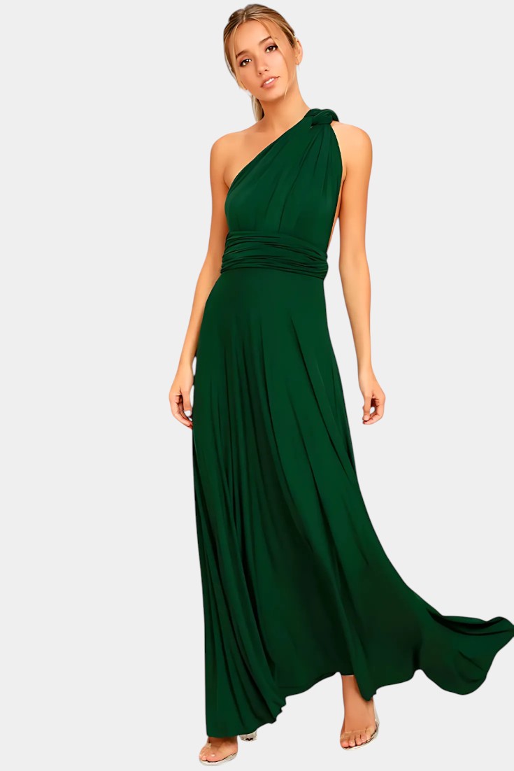 Vestido Envolvente Josephine Ajustable Con Encanto