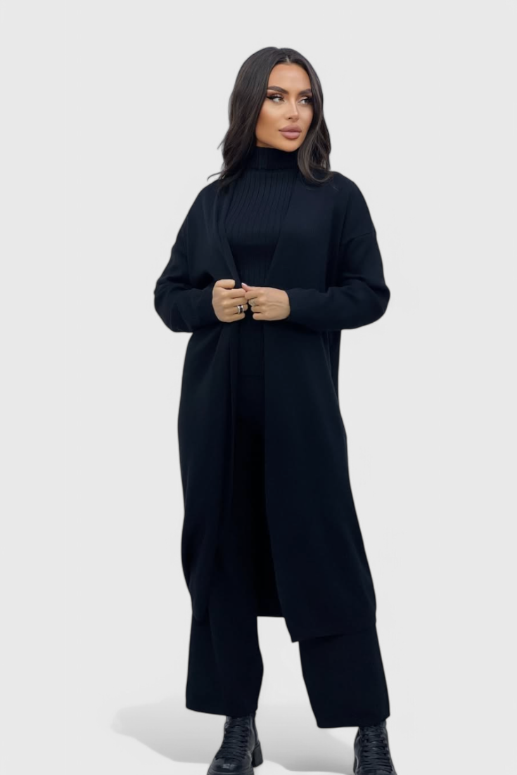 Conjunto Mahalia Punto Premium 3 Piezas Ultra Suave Chic