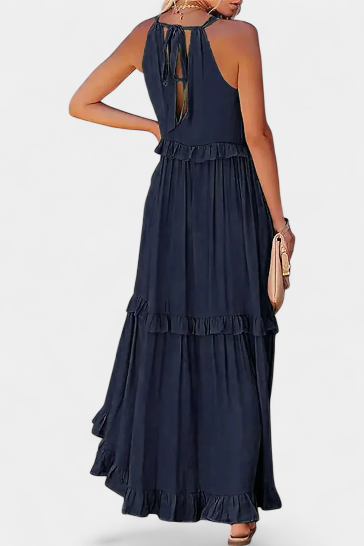 Vestido Monica Transpirable para Frescura con Glamour Elite