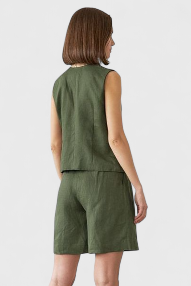 Conjunto Safari Verano Algodón Para Aventuras Urbanas