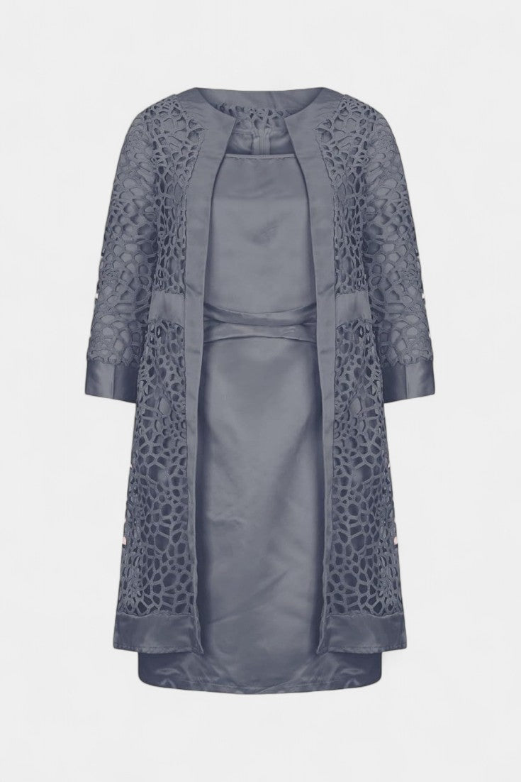 Vestido Dos Piezas Con Encaje Exclusivo Freya Lucienne