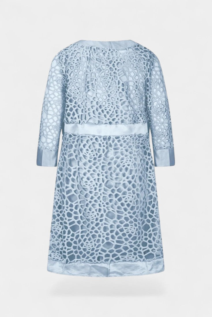 Vestido Dos Piezas Con Encaje Exclusivo Freya Lucienne