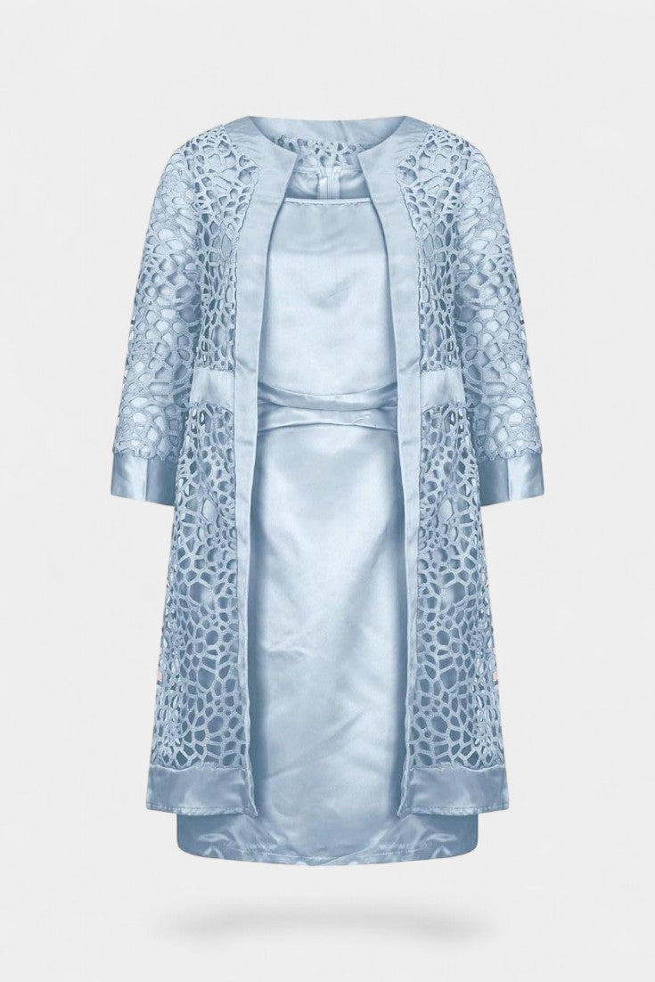 Vestido Dos Piezas Con Encaje Exclusivo Freya Lucienne