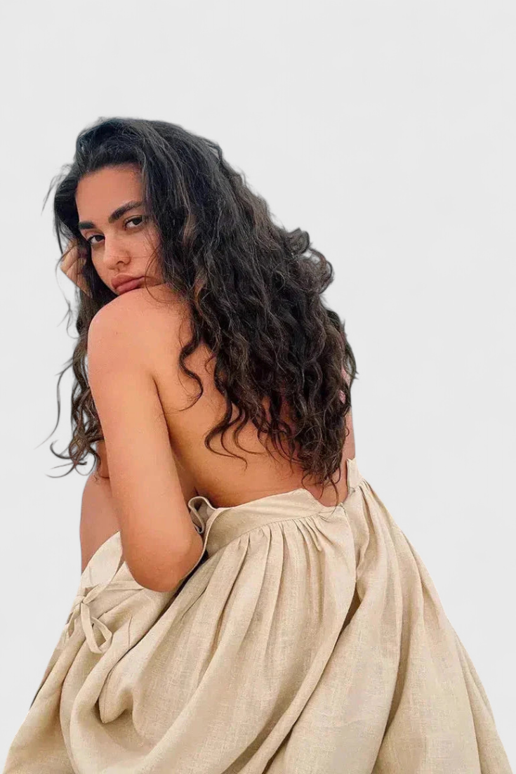 Vestido Justine Fluido Verano Silueta Chic Ligero Veraniego