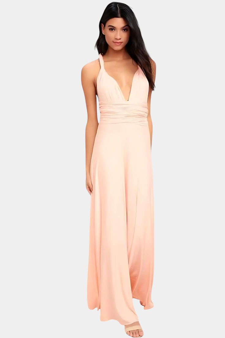 Vestido Envolvente Josephine Ajustable Con Encanto