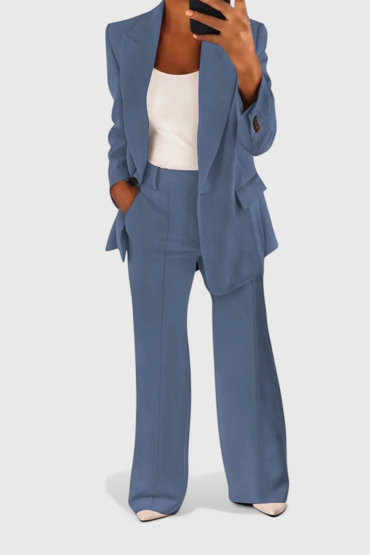 Conjunto Kaia Dos Piezas Pulido Con Estilo Ultra Suave