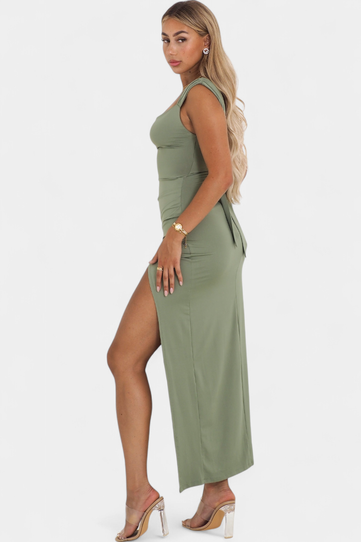 Vestido Lazo Espalda Elástico Premium Exclusivo Coqueto