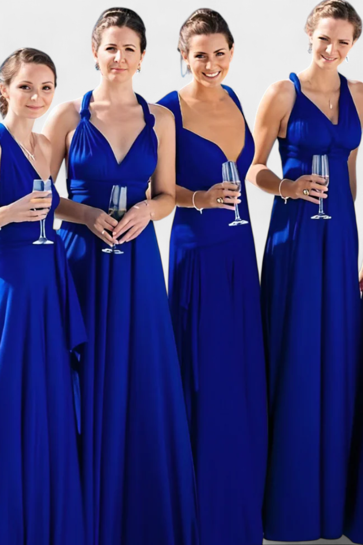 Vestido Envolvente Josephine Ajustable Con Encanto