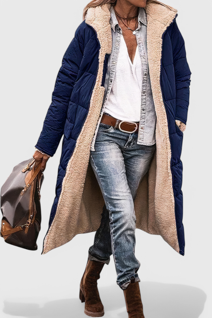 Parka Mackenzie Acolchada Edición Exclusiva Calidez Chic