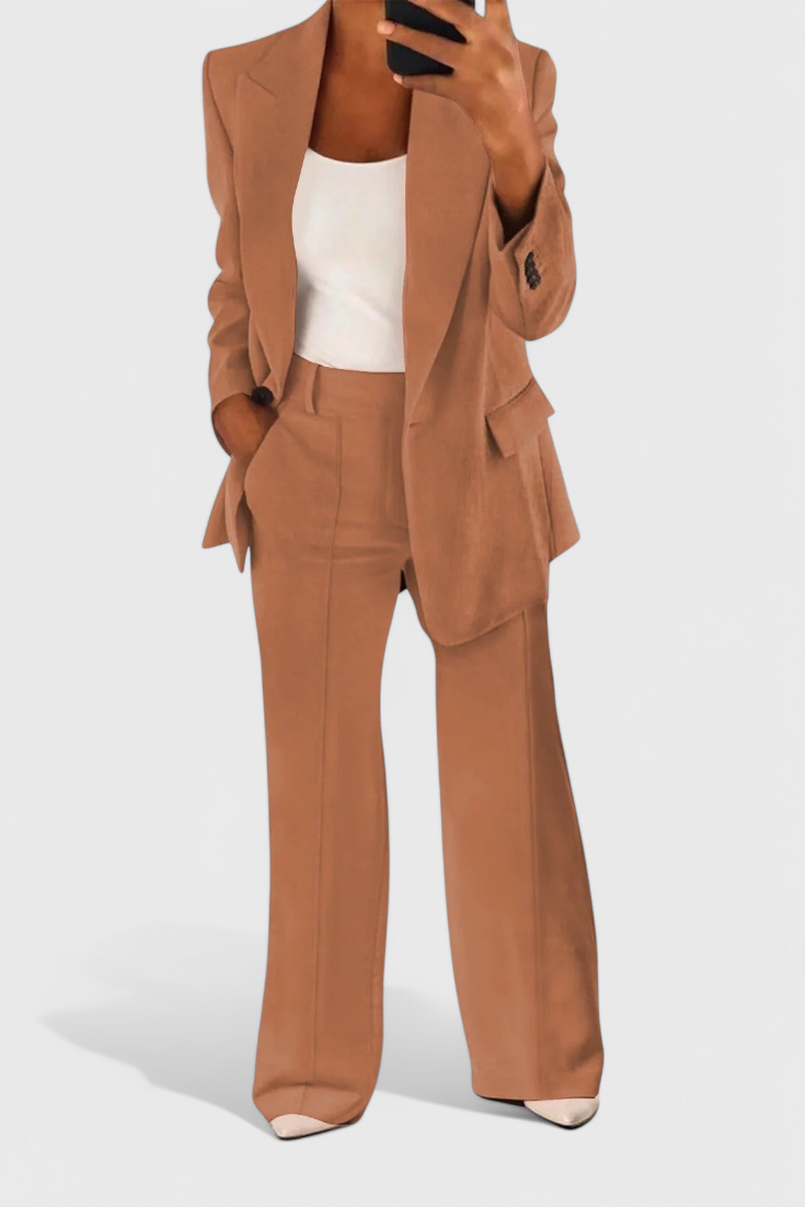 Conjunto Kaia Dos Piezas Pulido Con Estilo Ultra Suave