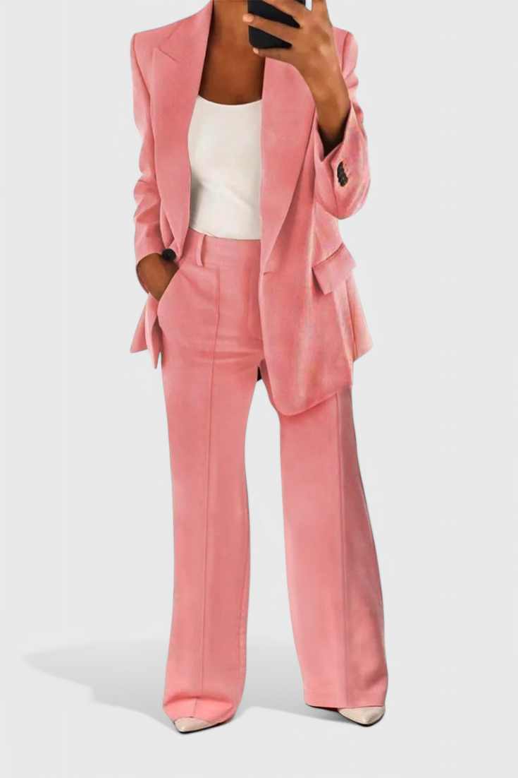 Conjunto Kaia Dos Piezas Pulido Con Estilo Ultra Suave
