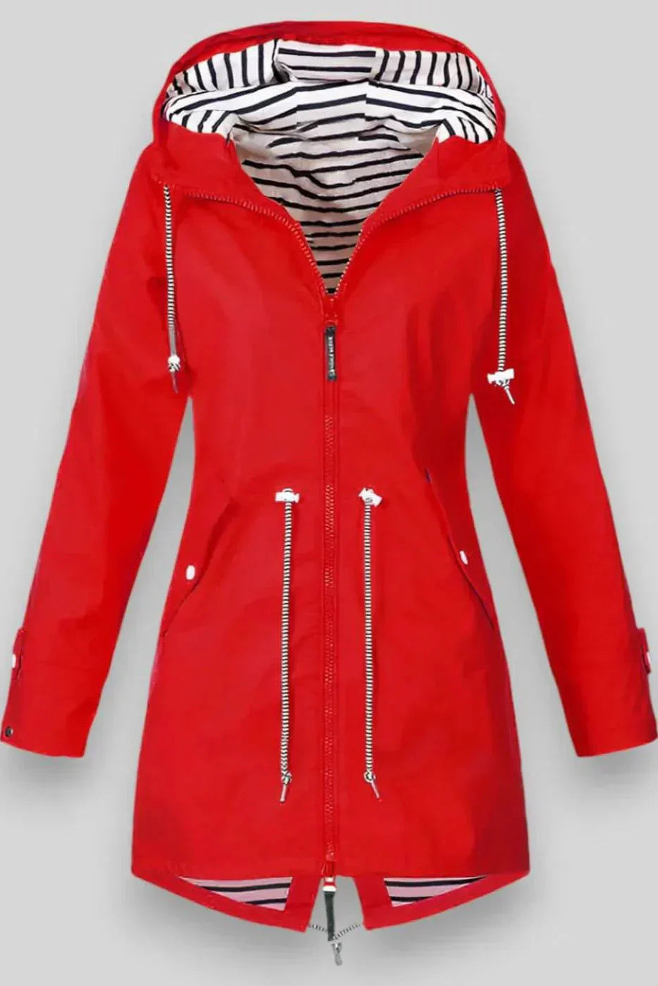 Chaqueta de Lluvia Impermeable Aria Estilosa Exclusiva