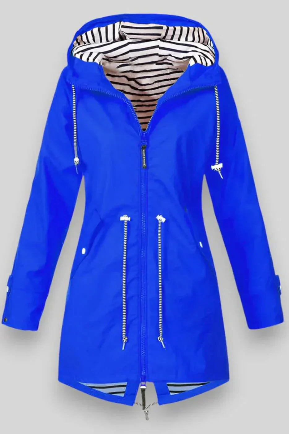 Chaqueta de Lluvia Impermeable Aria Estilosa Exclusiva
