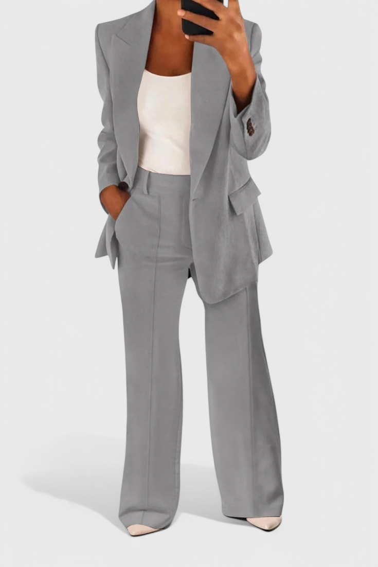 Conjunto Kaia Dos Piezas Pulido Con Estilo Ultra Suave
