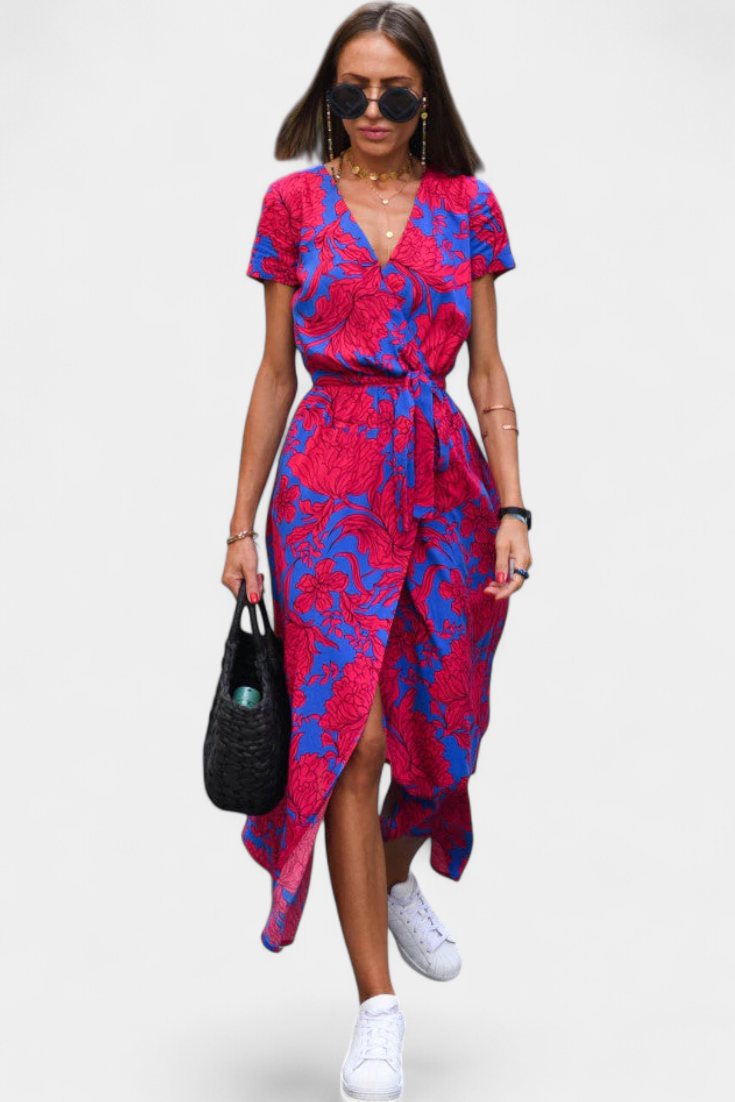Vestido Arabella Tejido Premium Silueta Exclusiva Coqueto