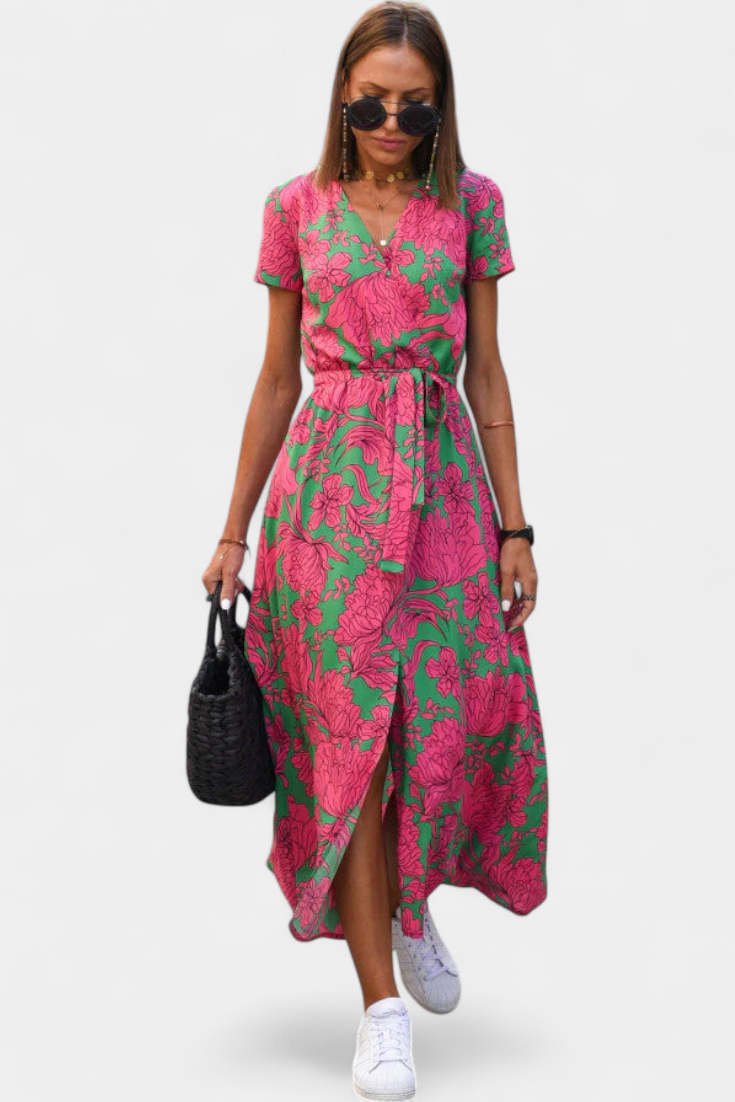 Vestido Arabella Tejido Premium Silueta Exclusiva Coqueto