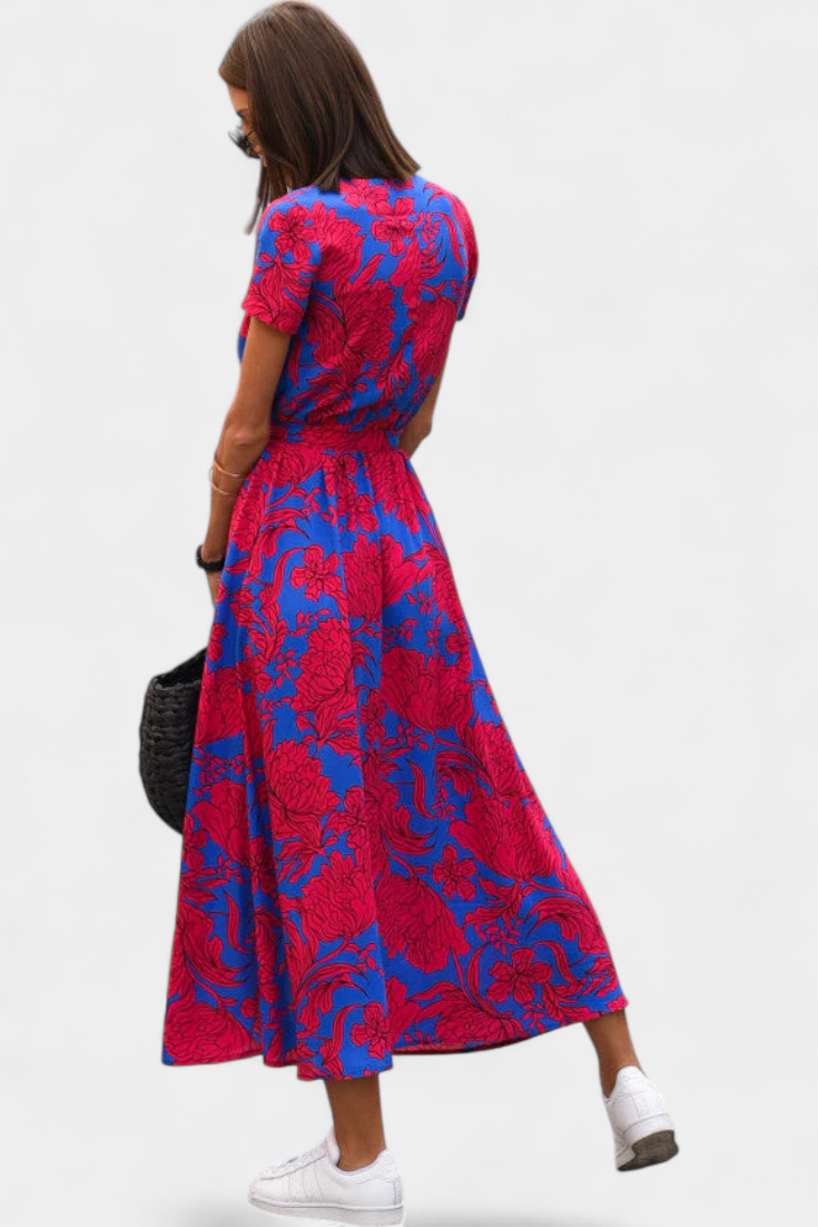 Vestido Arabella Tejido Premium Silueta Exclusiva Coqueto