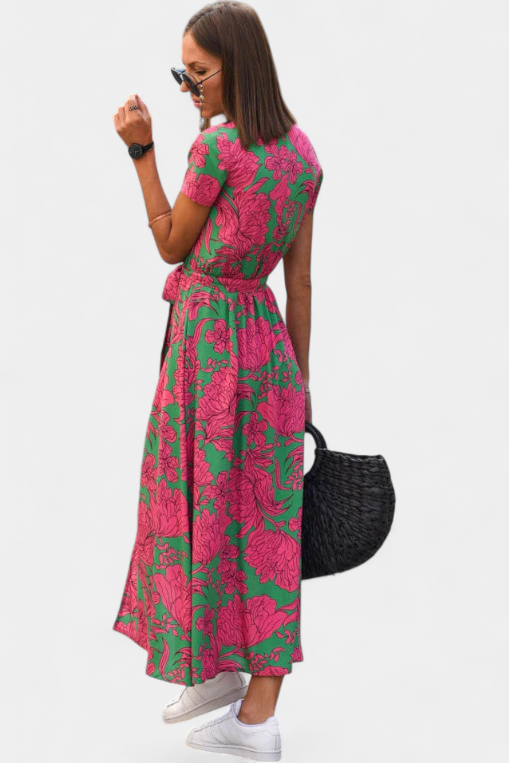 Vestido Arabella Tejido Premium Silueta Exclusiva Coqueto
