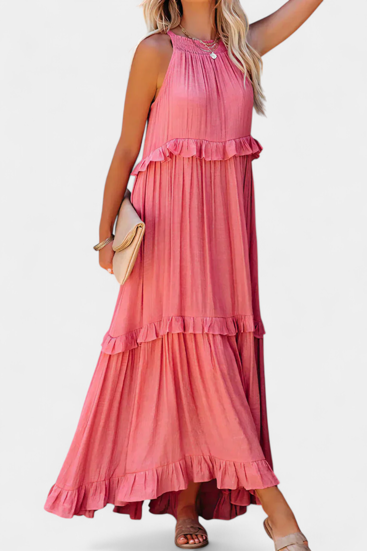 Vestido Monica Transpirable para Frescura con Glamour Elite