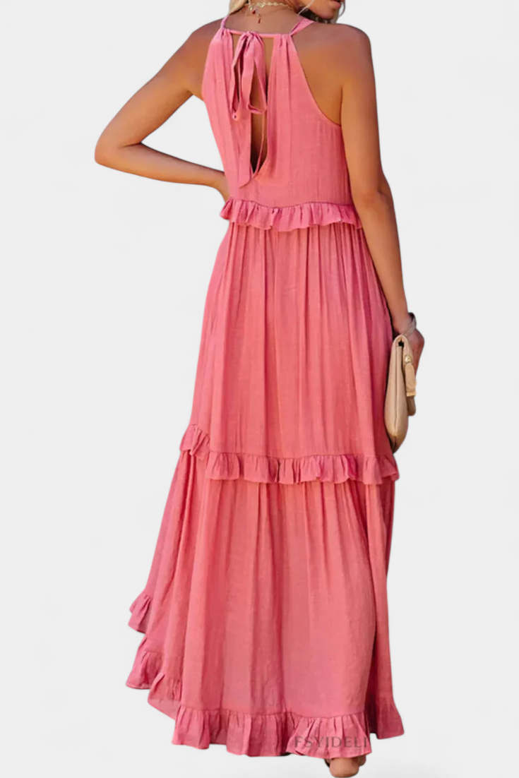 Vestido Monica Transpirable para Frescura con Glamour Elite