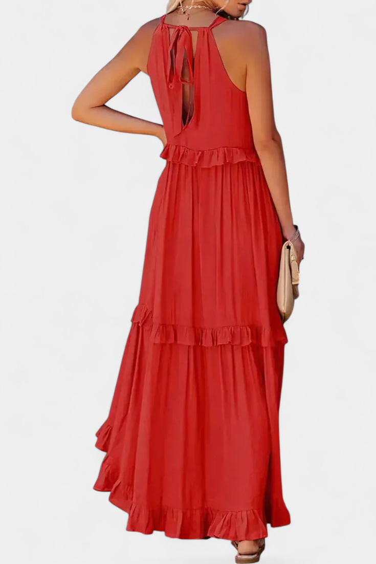 Vestido Monica Transpirable para Frescura con Glamour Elite