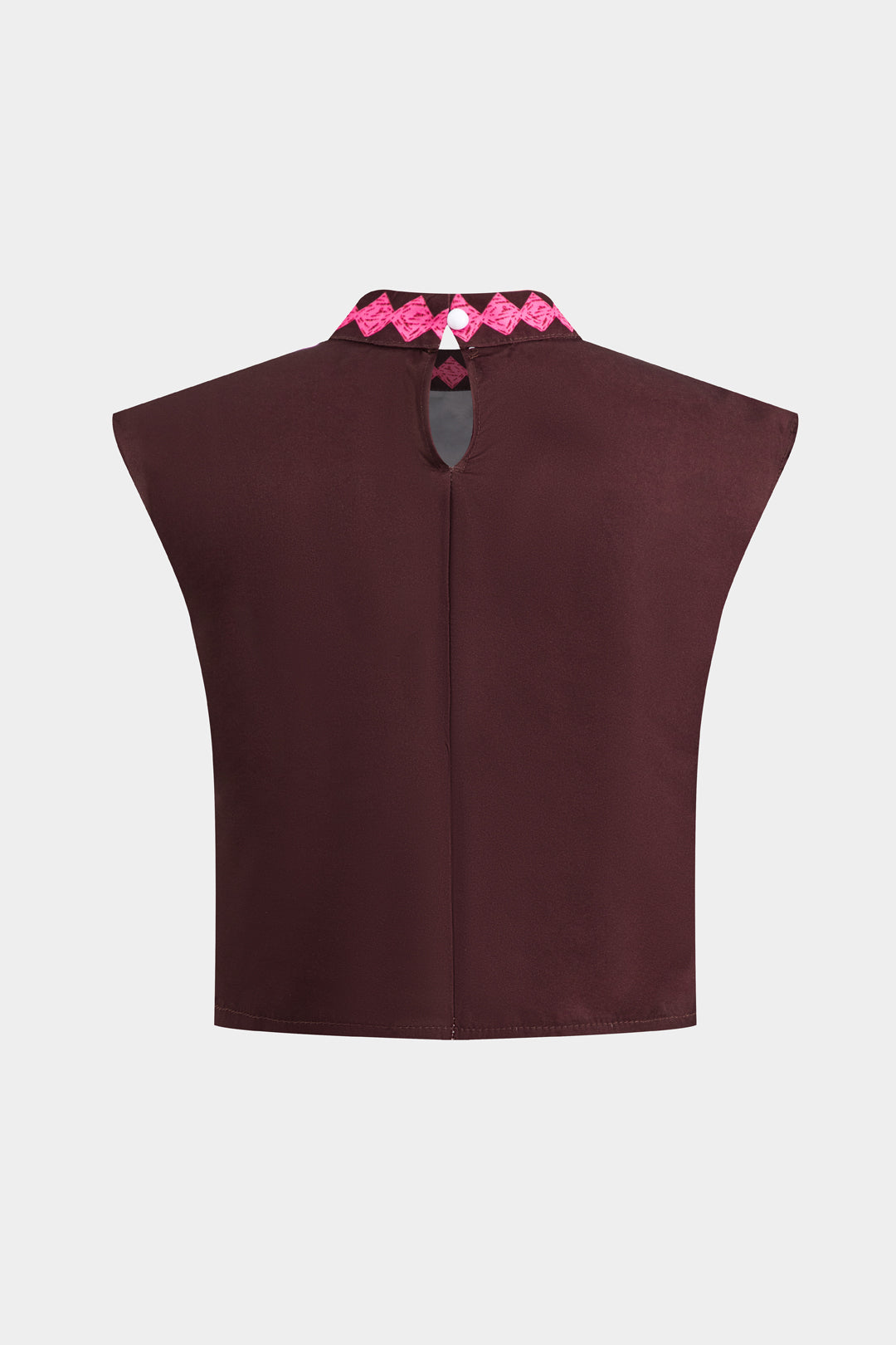 Conjunto Top Recortado Estampado Palmera Y Falda Exclusiva