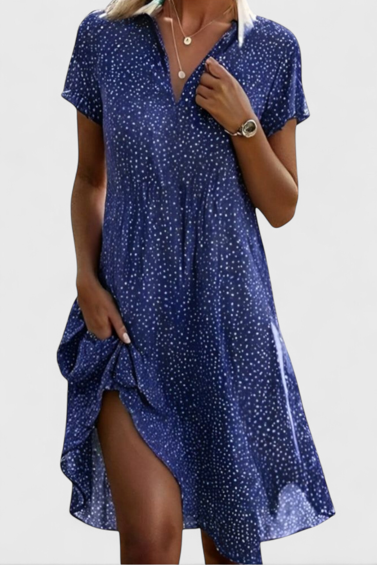 Vestido Sofie Lunares Retro Edición Limitada Saca Sonrisas