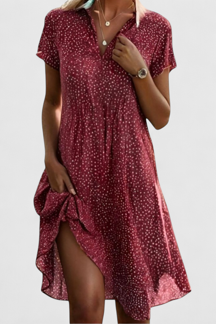 Vestido Sofie Lunares Retro Edición Limitada Saca Sonrisas
