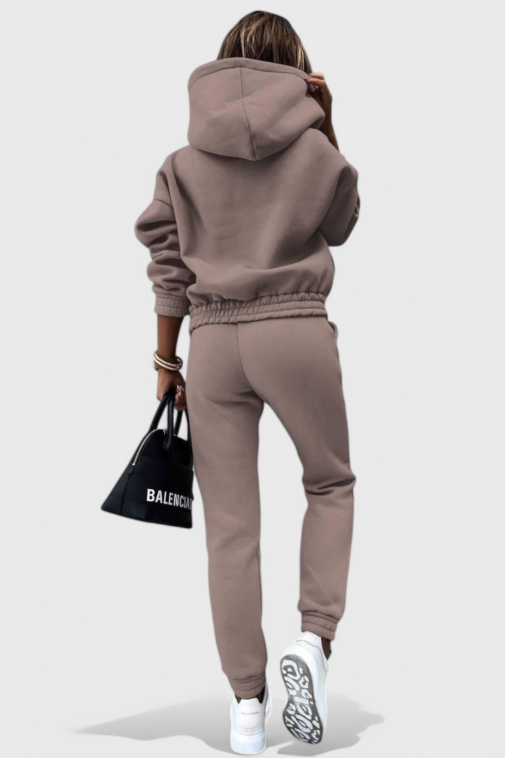 Conjunto Jogging Dos Piezas Tahlia Premium Tiro Alto Pícaro