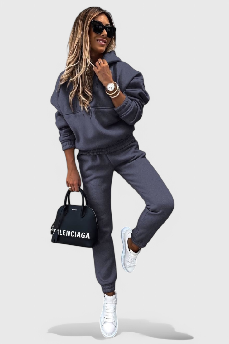 Conjunto Jogging Dos Piezas Tahlia Premium Tiro Alto Pícaro