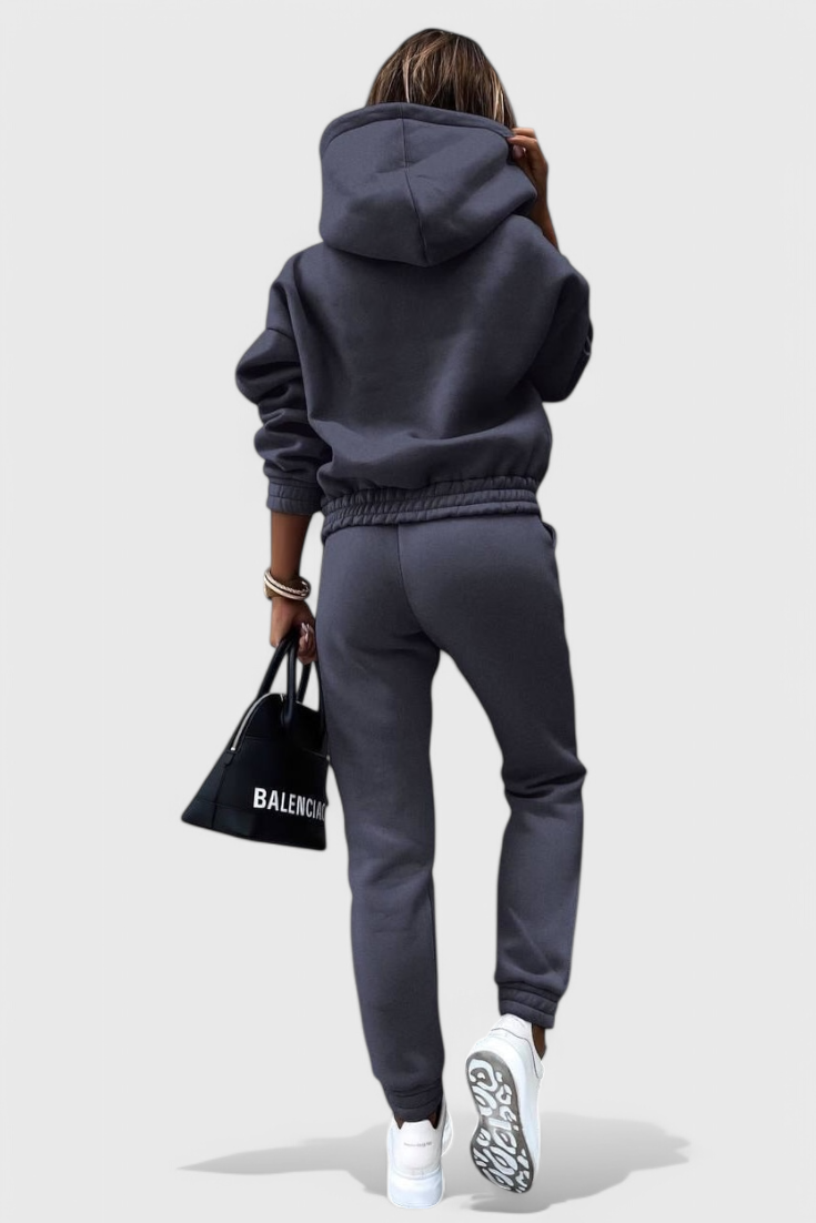 Conjunto Jogging Dos Piezas Tahlia Premium Tiro Alto Pícaro