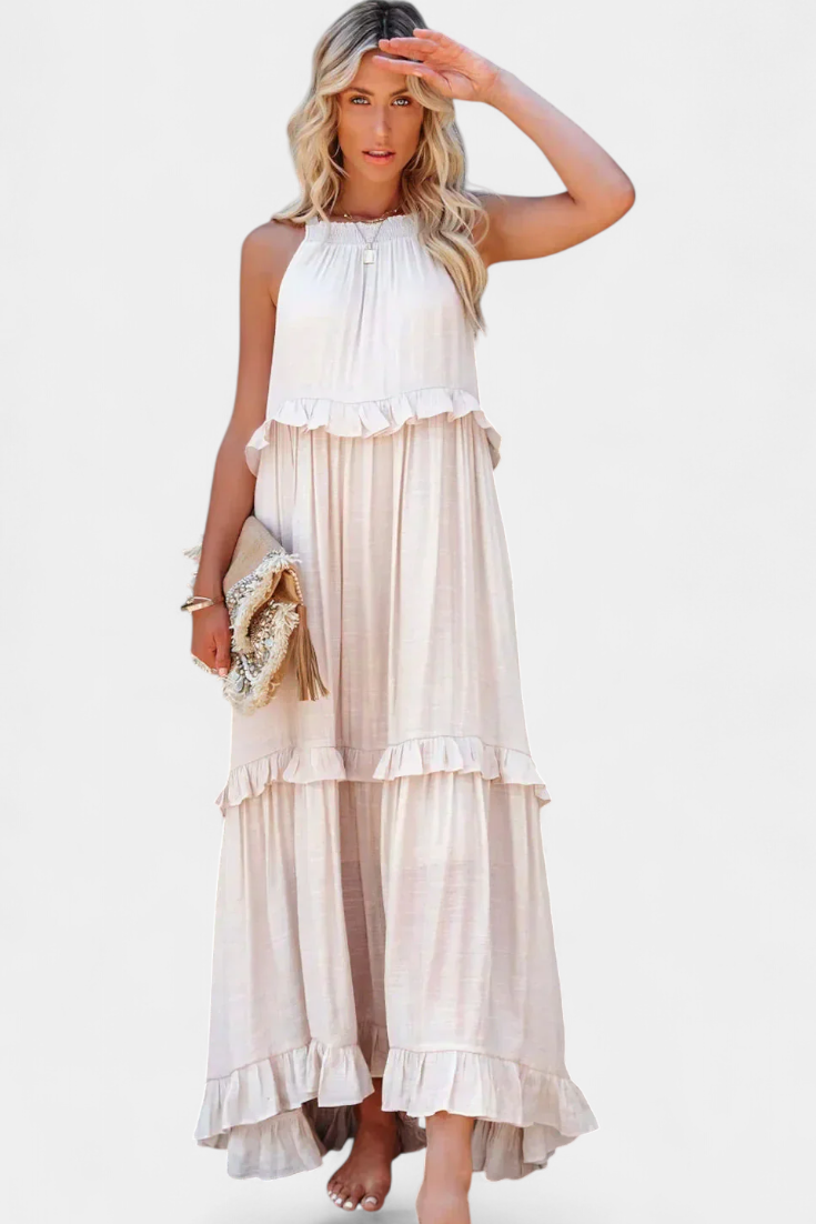Vestido Monica Transpirable para Frescura con Glamour Elite