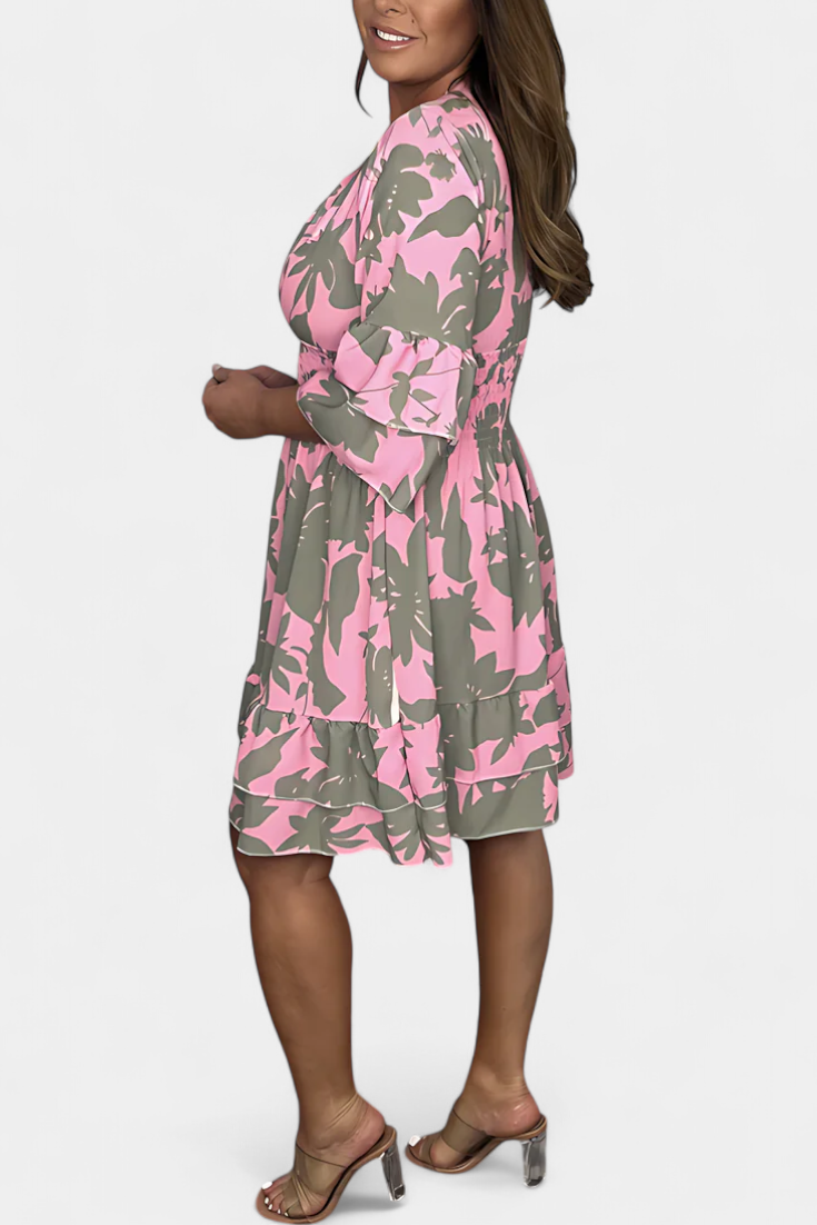Vestido Estampado Verano Silueta Fluida Brilla Con Estilo