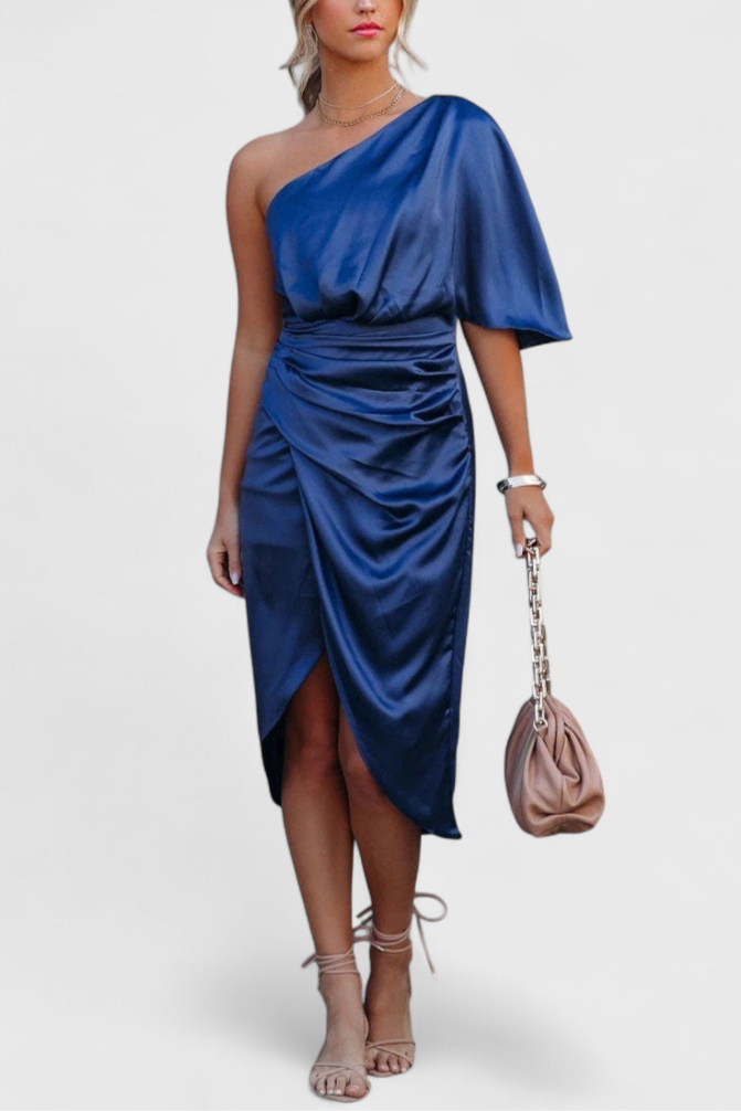 Vestido Fluido Anais Colección Exclusiva Silueta Atemporal