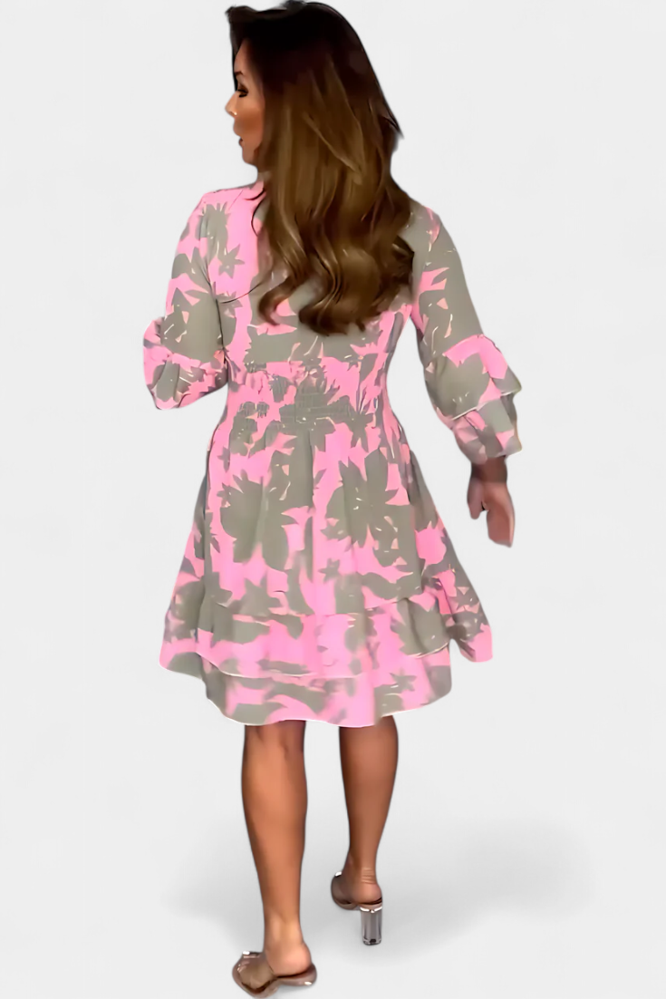 Vestido Estampado Verano Silueta Fluida Brilla Con Estilo