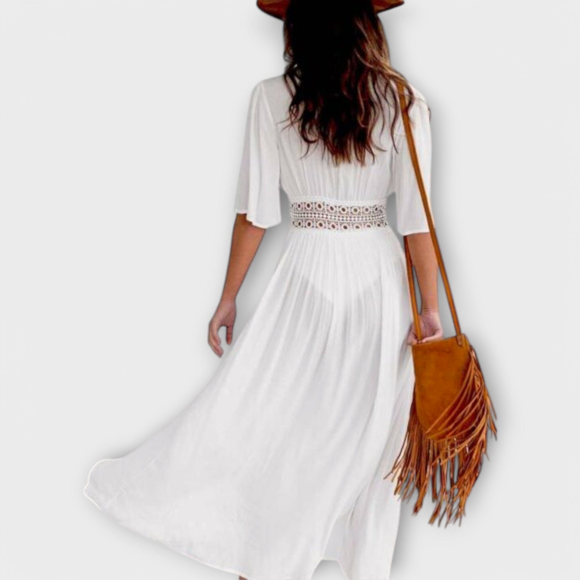Louisa – Vestido midi boho Louisa – Vestido midi boho A minha loja