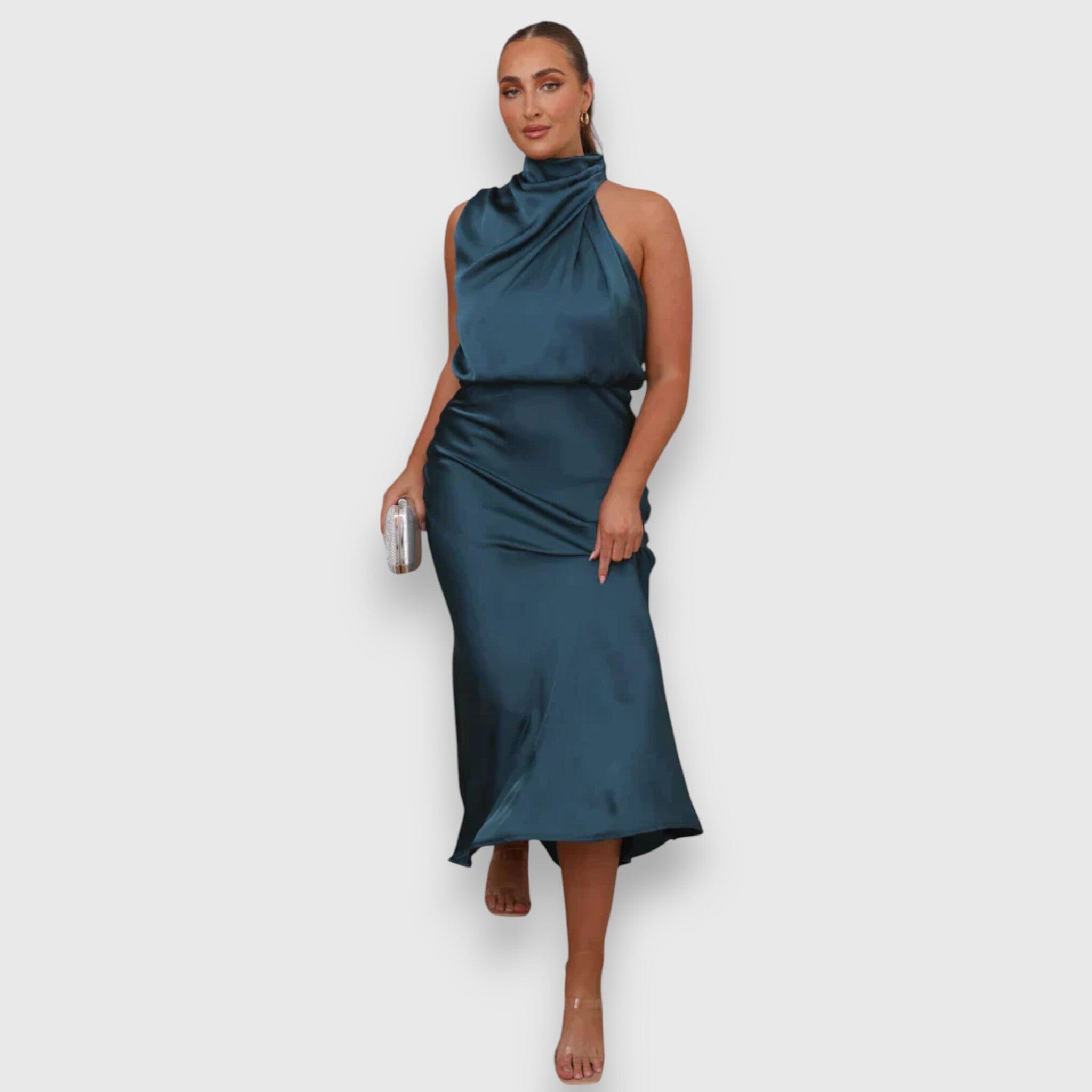 Zenaida – Vestido Zenaida – Vestido A minha loja Azul S