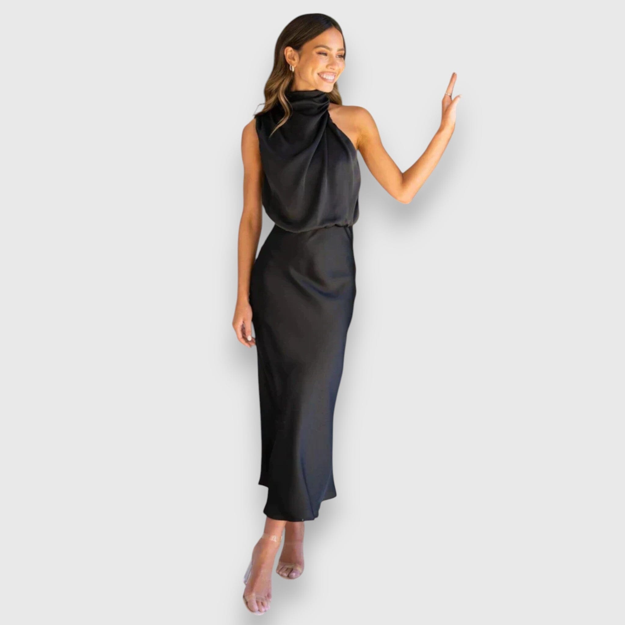 Zenaida – Vestido Zenaida – Vestido A minha loja Negro S