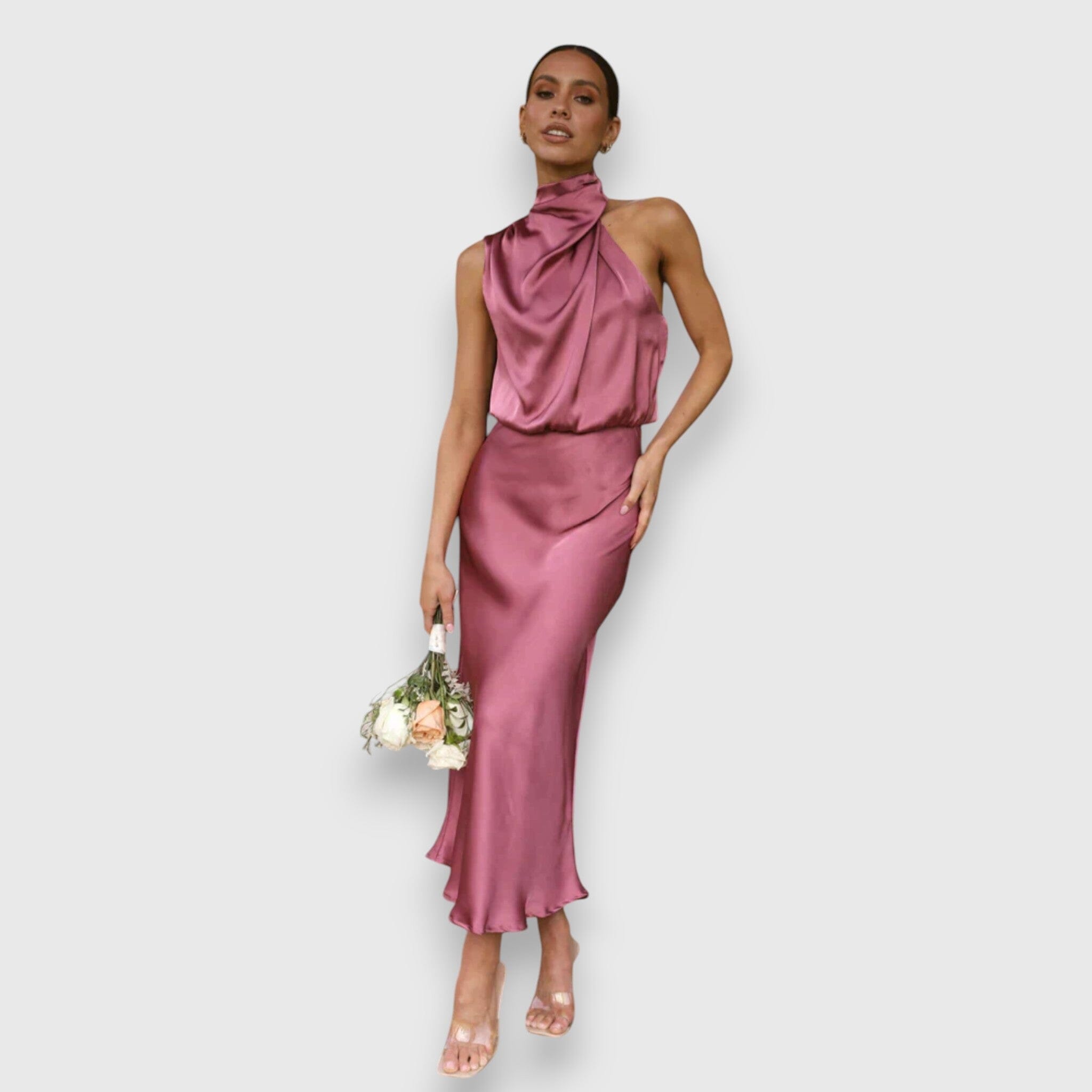 Zenaida – Vestido Zenaida – Vestido A minha loja Rosa S