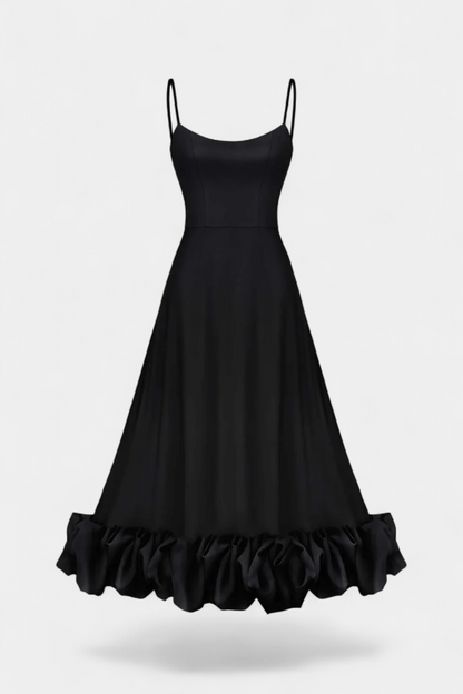 Vestido Maxi Fluyente Sela Movimiento con Encanto Exclusivo