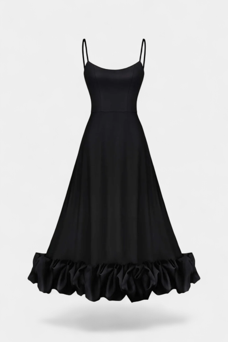 Vestido Maxi Fluyente Sela Movimiento con Encanto Exclusivo