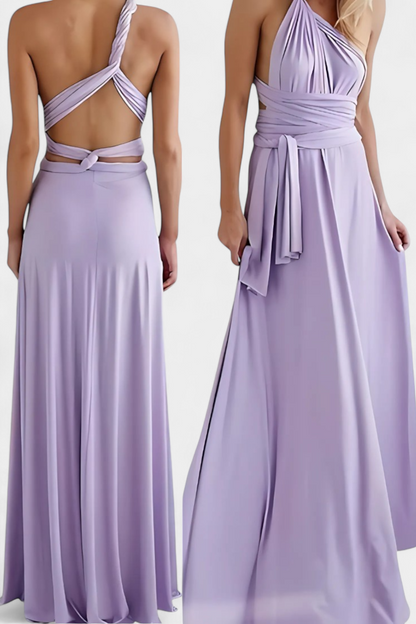 Vestido Envolvente Josephine Ajustable Con Encanto