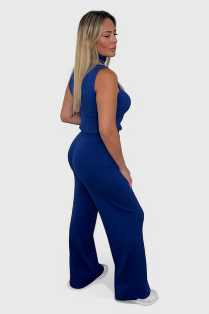 Conjunto Mahalia Punto Premium 3 Piezas Ultra Suave Chic