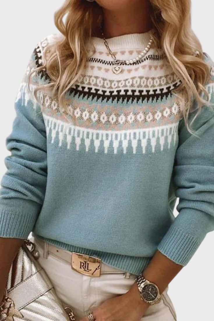 Jersey Texturizado Gemma Cuello Redondo Edición Premium