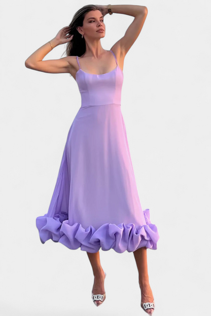 Vestido Maxi Fluyente Sela Movimiento con Encanto Exclusivo