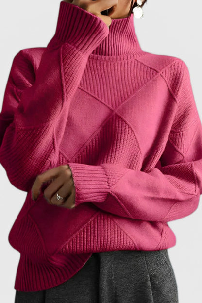 Jersey Jasmine Cuello Alto Cachemira Edicion Exclusiva